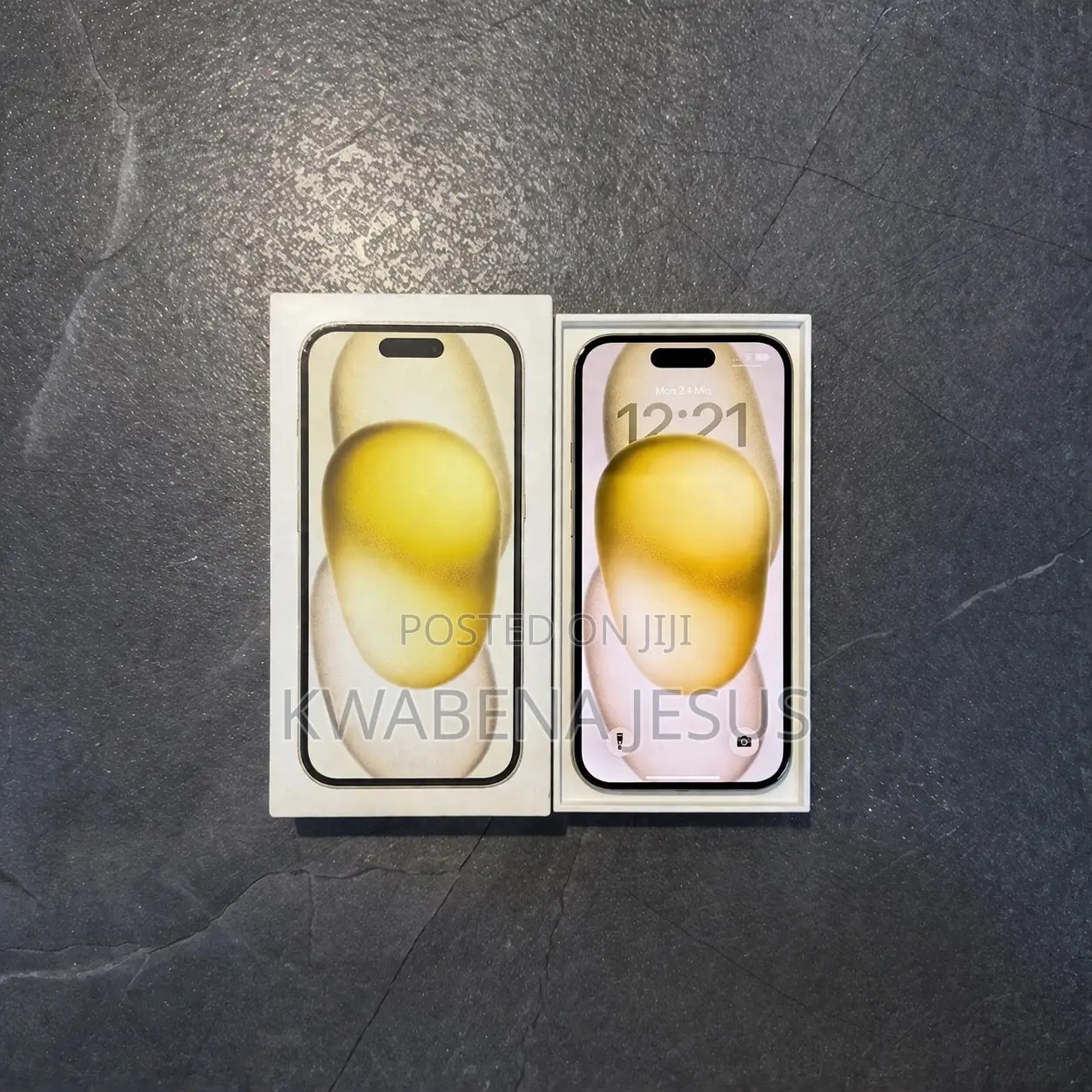 Apple iPhone 15 128 GB Yellow