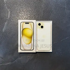 Apple iPhone 15 128 GB Yellow