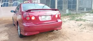 Toyota Corolla 1.8 2008 Red