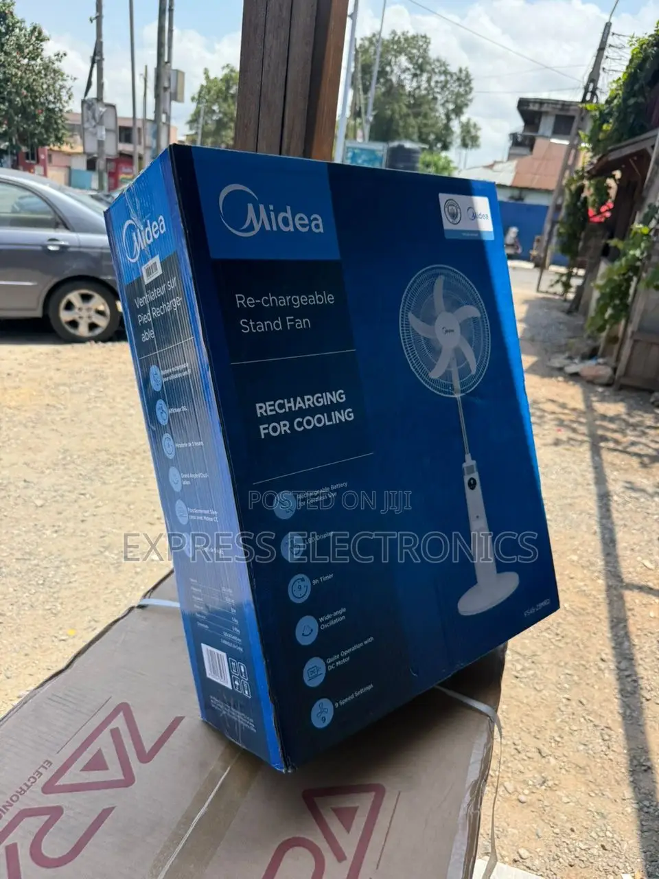 Lovely Sleek New Rechargeable Fan Midea