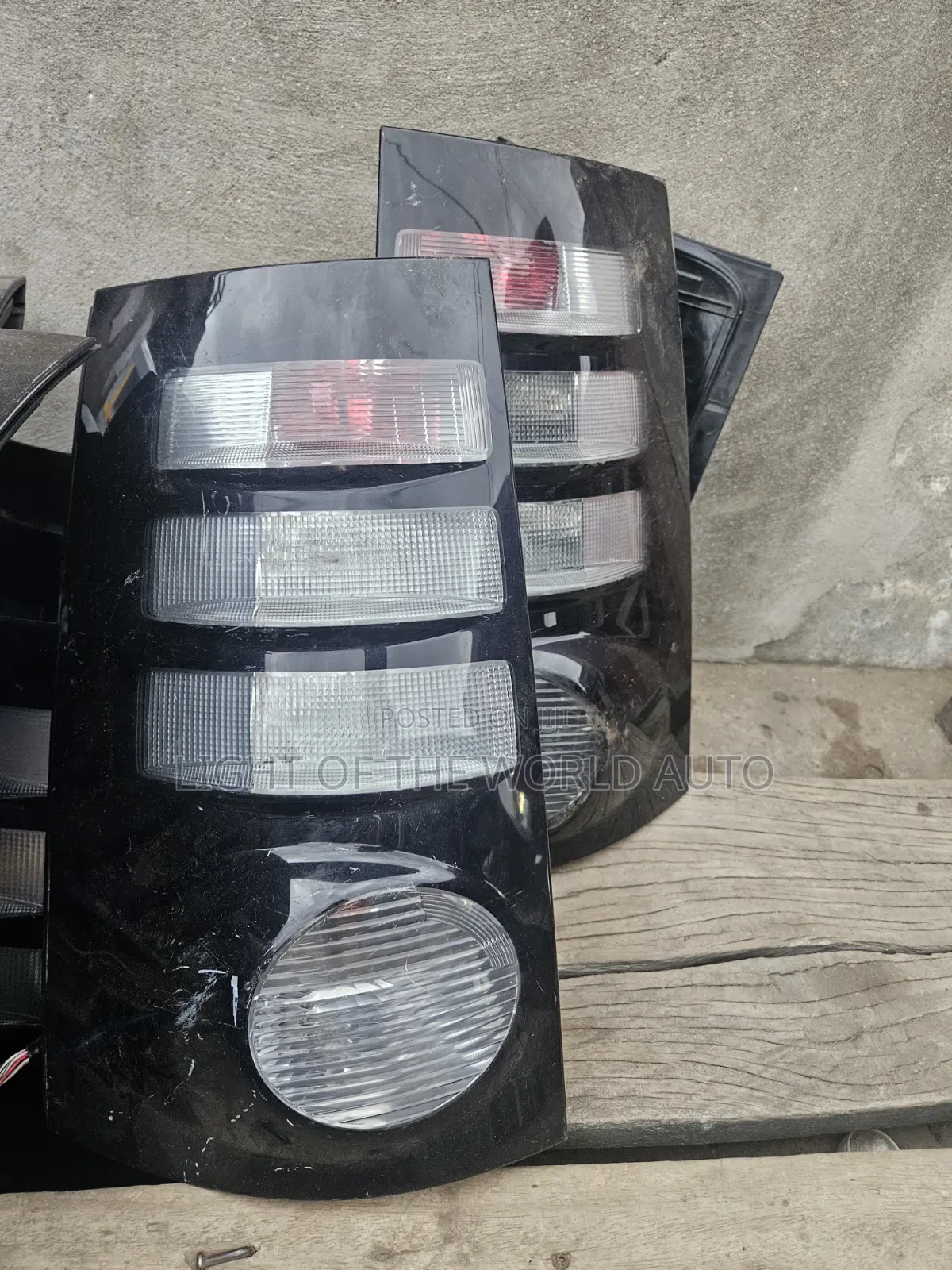 Toyota Sienta Taillights Available