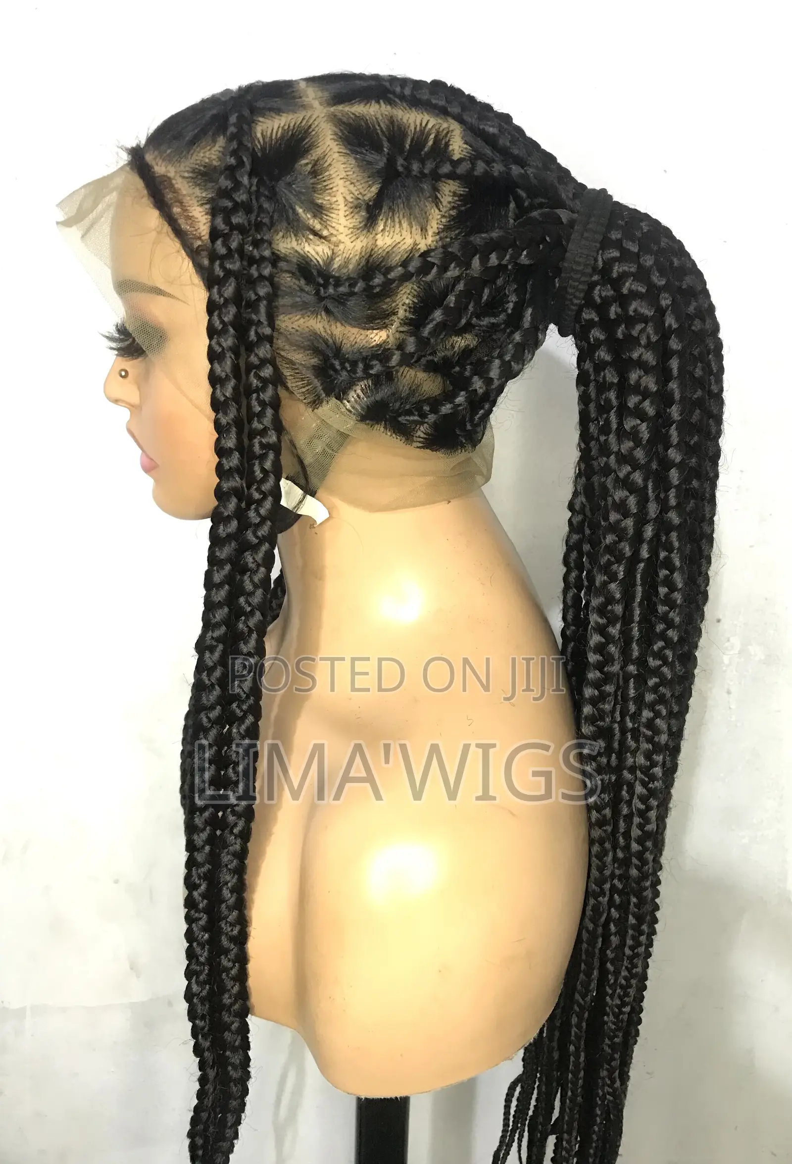 Jumbo Knotless Braids