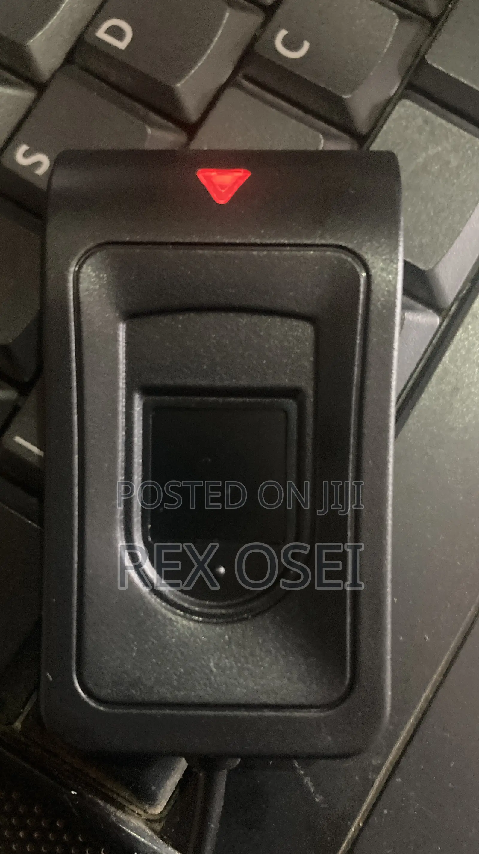 Fingerprint Reader Scanning