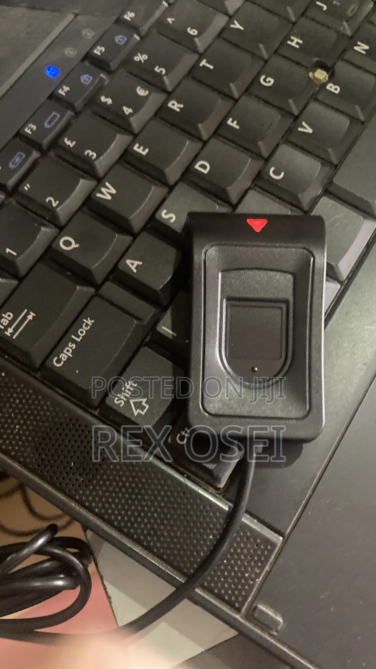 Fingerprint Reader Scanning