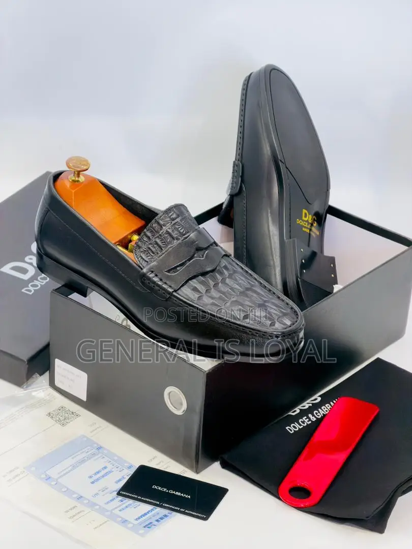 Billionaire Men Simple Wear Loafers