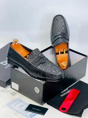 Billionaire Men Simple Wear Loafers