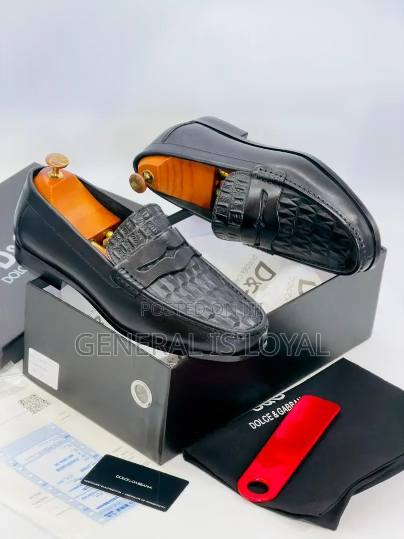 Billionaire Men Simple Wear Loafers