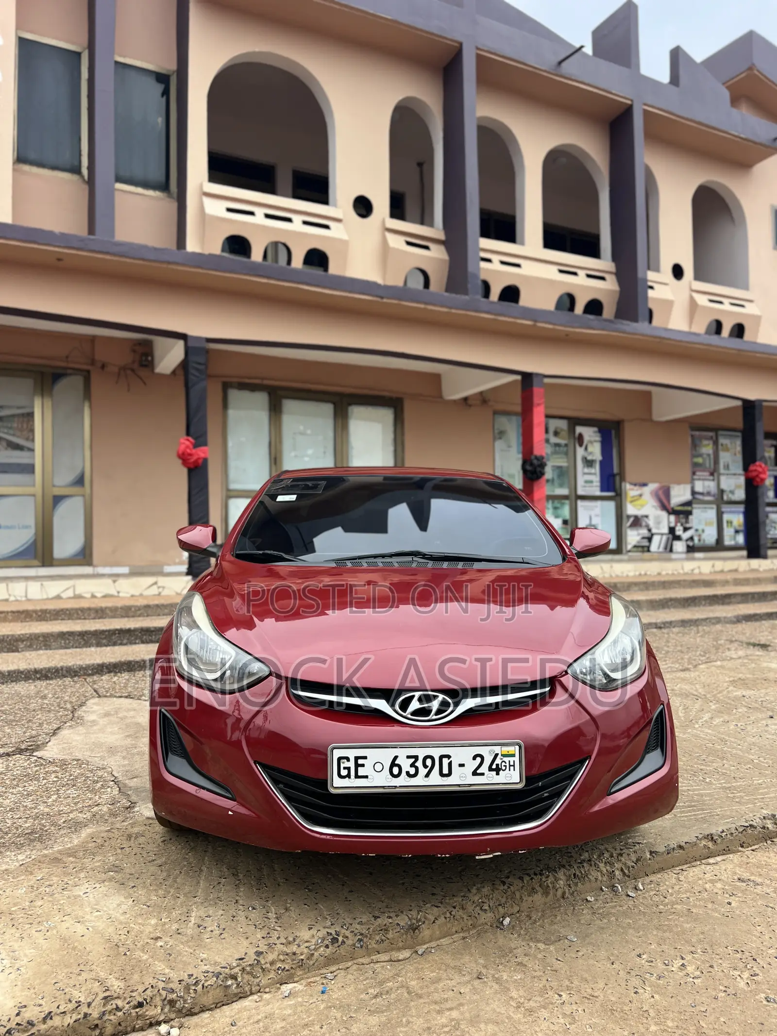Hyundai Elantra SE Sedan FWD (1.8L 4cyl 6A) 2016 Red