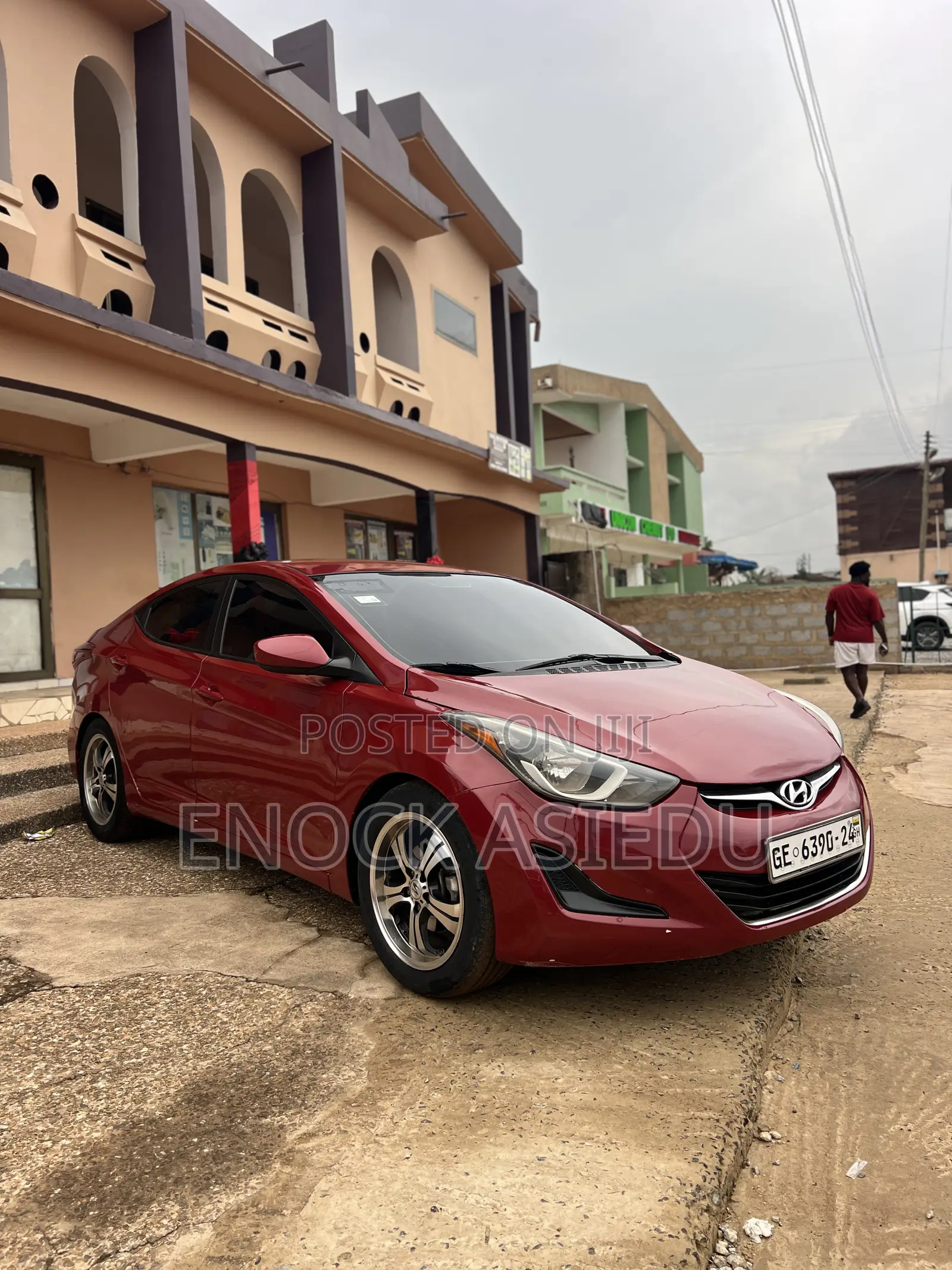 Hyundai Elantra SE Sedan FWD (1.8L 4cyl 6A) 2016 Red