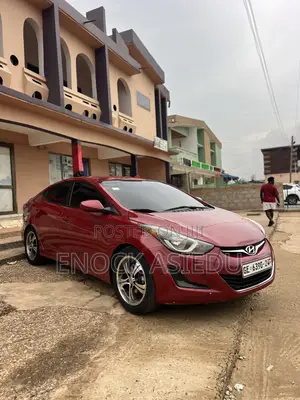 Hyundai Elantra SE Sedan FWD (1.8L 4cyl 6A) 2016 Red