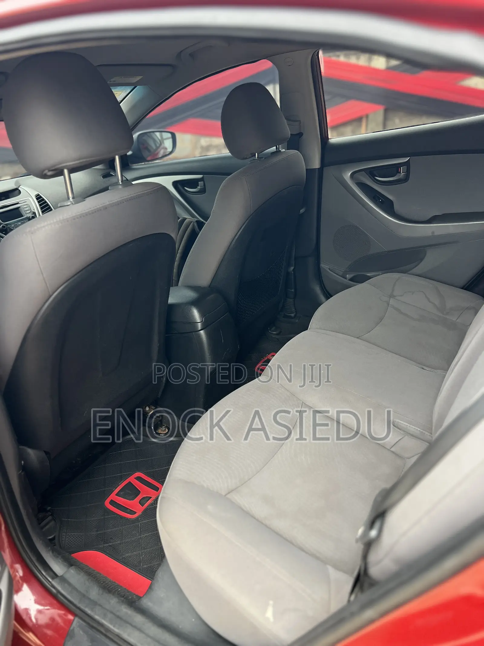 Hyundai Elantra SE Sedan FWD (1.8L 4cyl 6A) 2016 Red