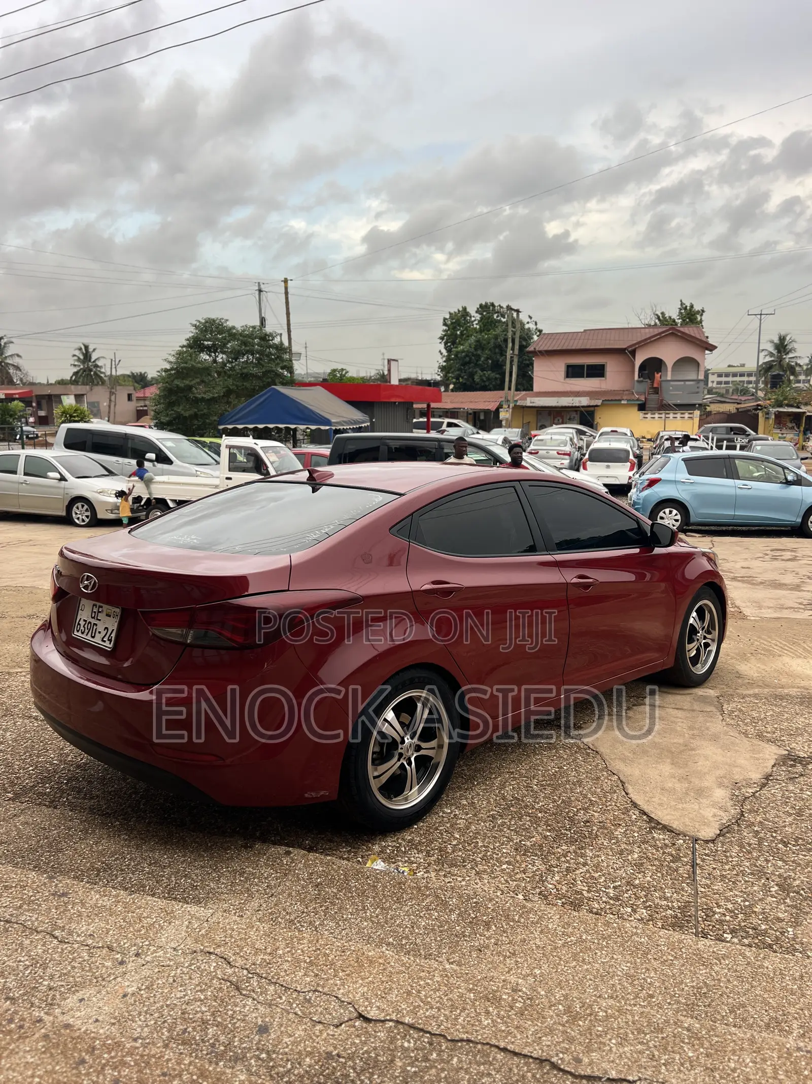 Hyundai Elantra SE Sedan FWD (1.8L 4cyl 6A) 2016 Red