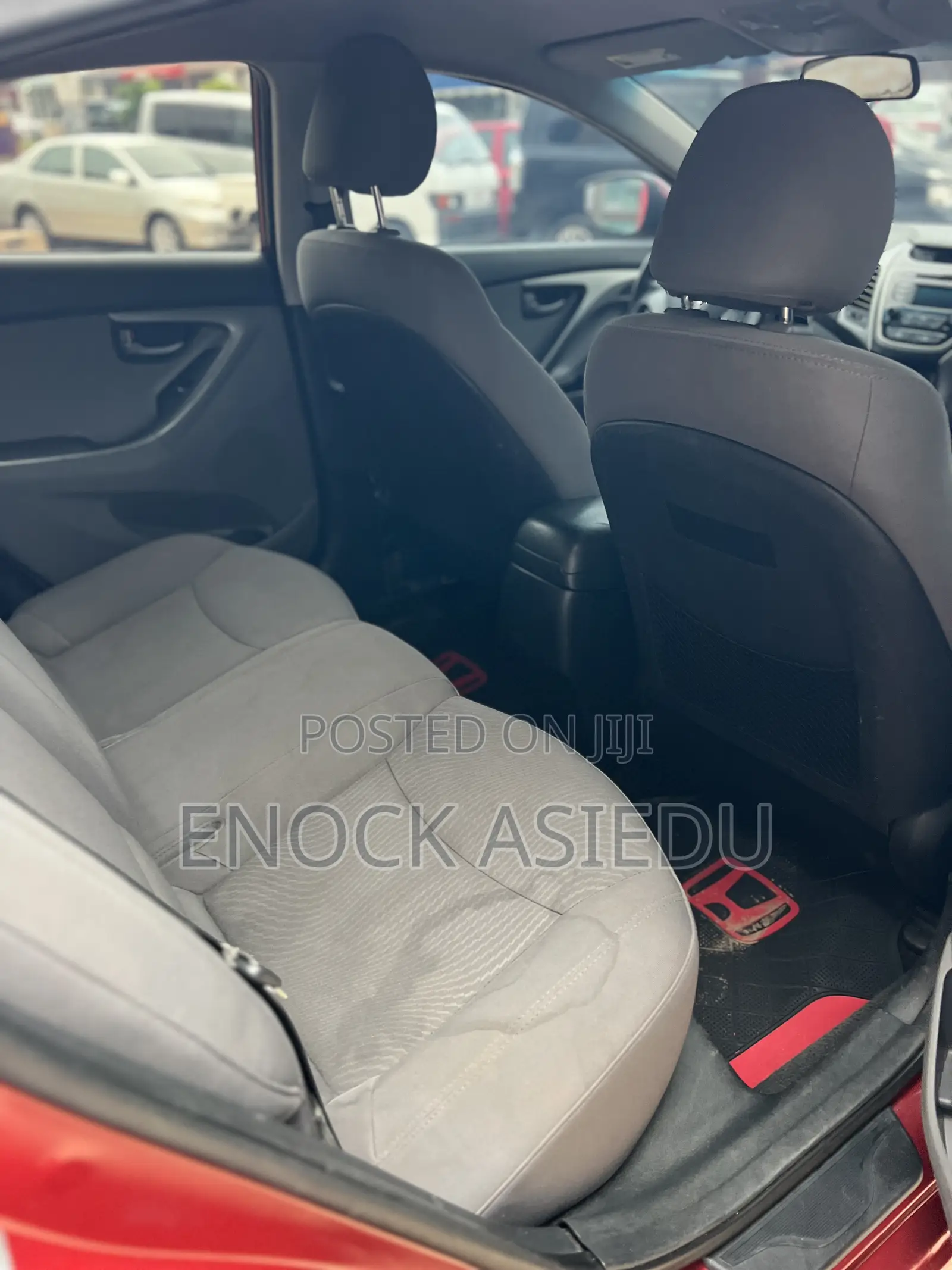Hyundai Elantra SE Sedan FWD (1.8L 4cyl 6A) 2016 Red