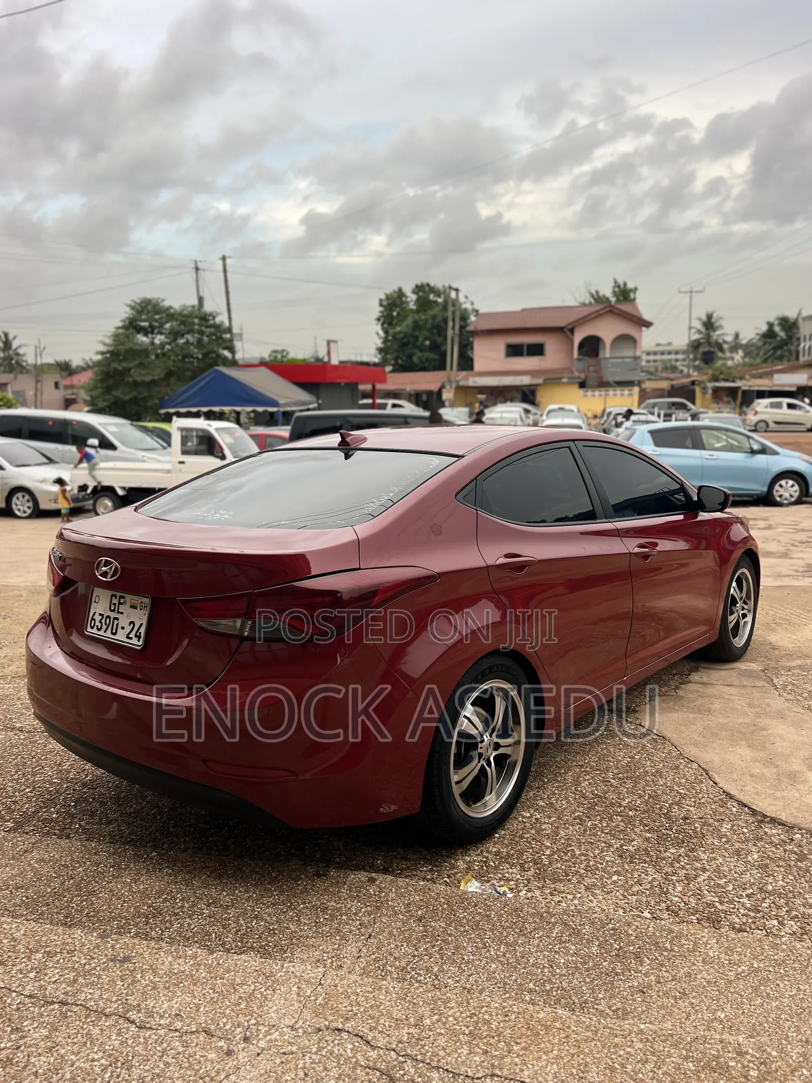 Hyundai Elantra SE Sedan FWD (1.8L 4cyl 6A) 2016 Red