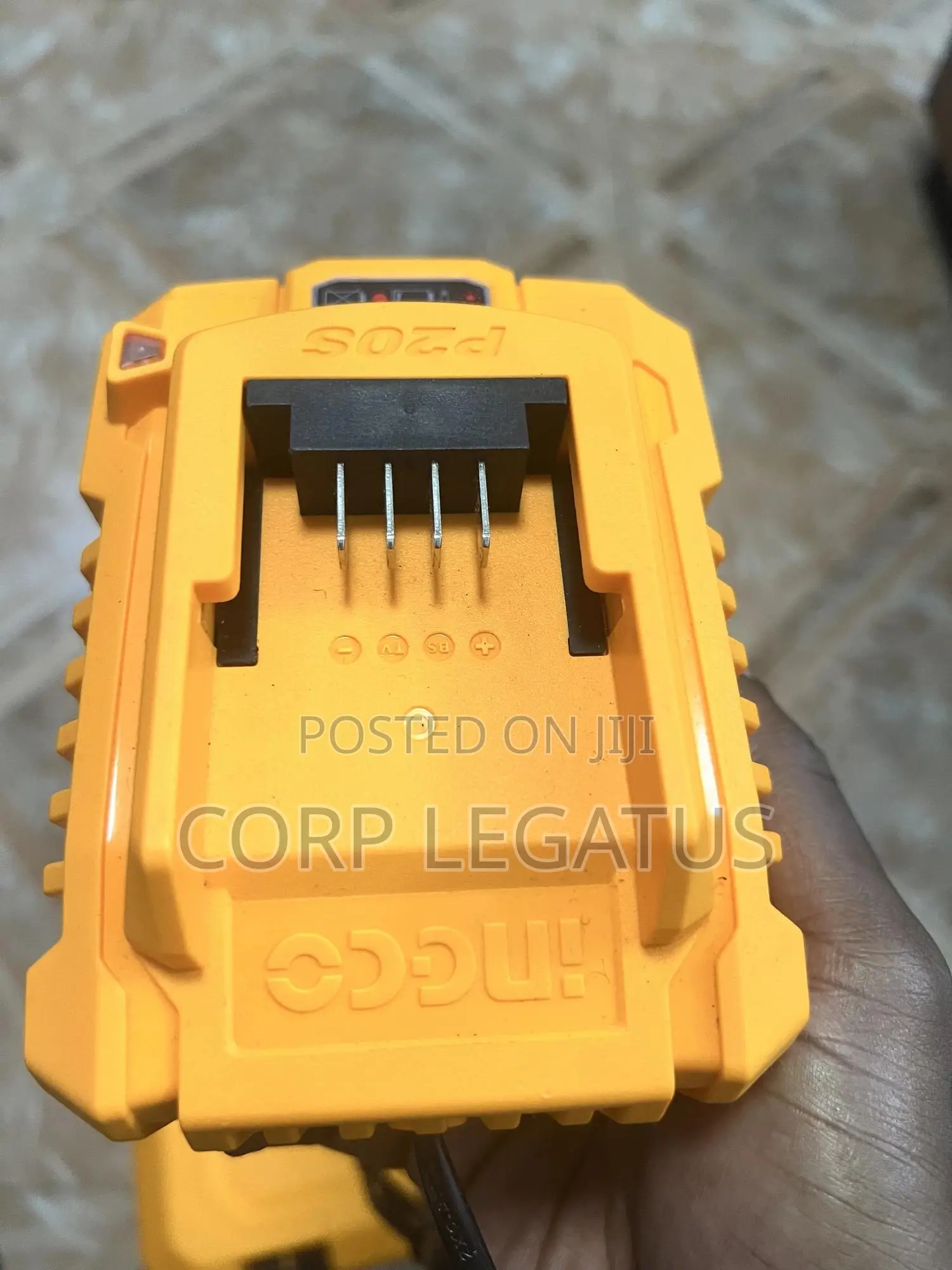 Ingco 2in1 Heat Gun and Glue Gun Combo