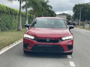 Honda Civic Sport CVT 2023 Red