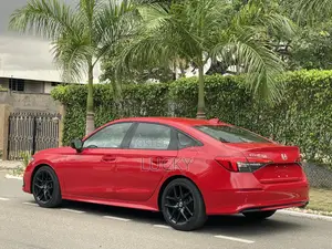 Honda Civic Sport CVT 2023 Red