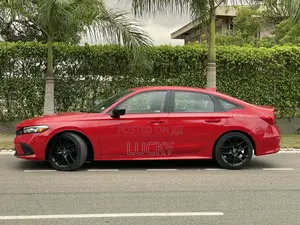 Honda Civic Sport CVT 2023 Red