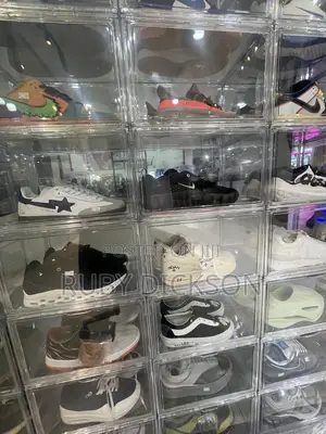 Stackable Plain Shoe Storage
