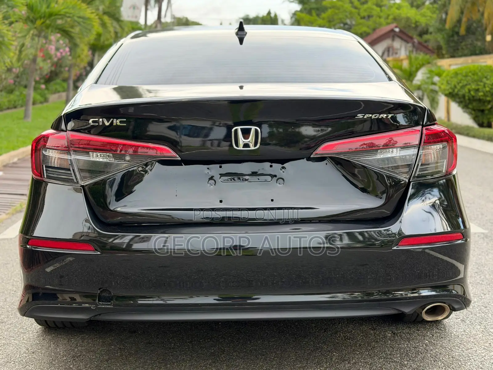 Honda Civic Sport CVT 2024 Black