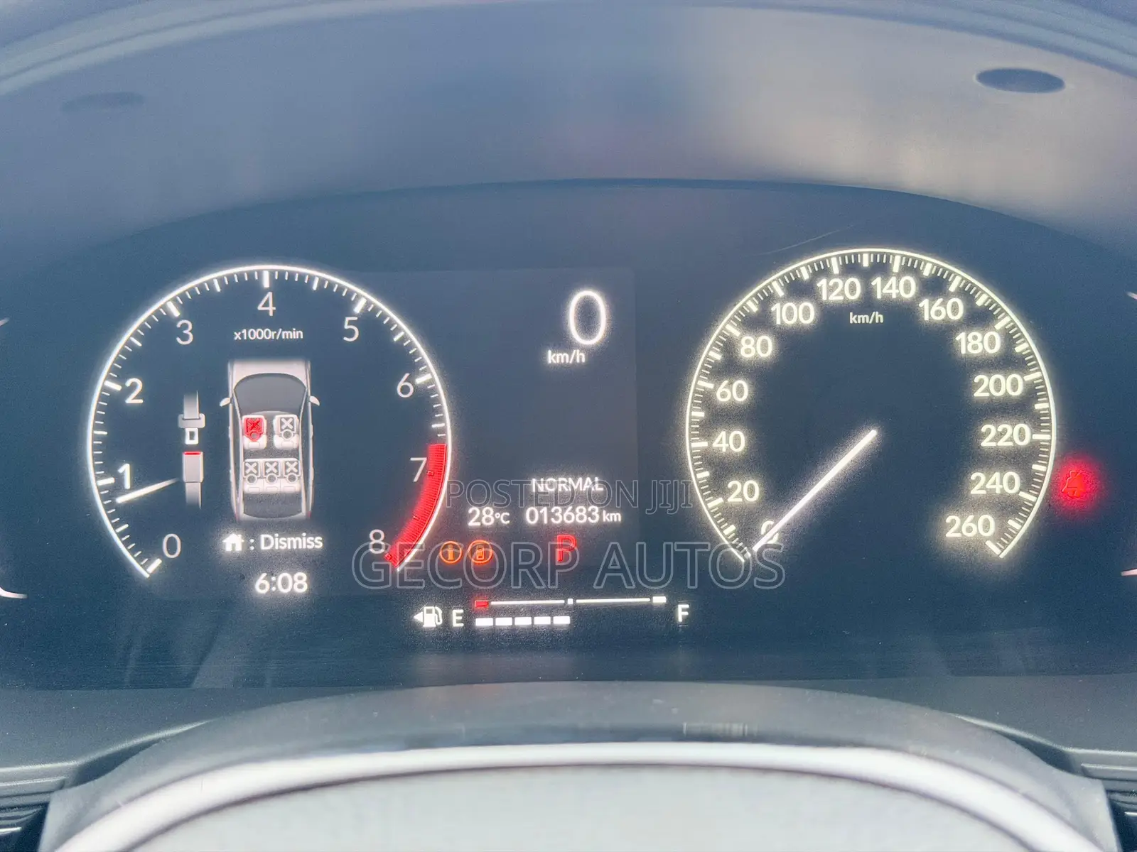 Honda Civic Sport CVT 2024 Black