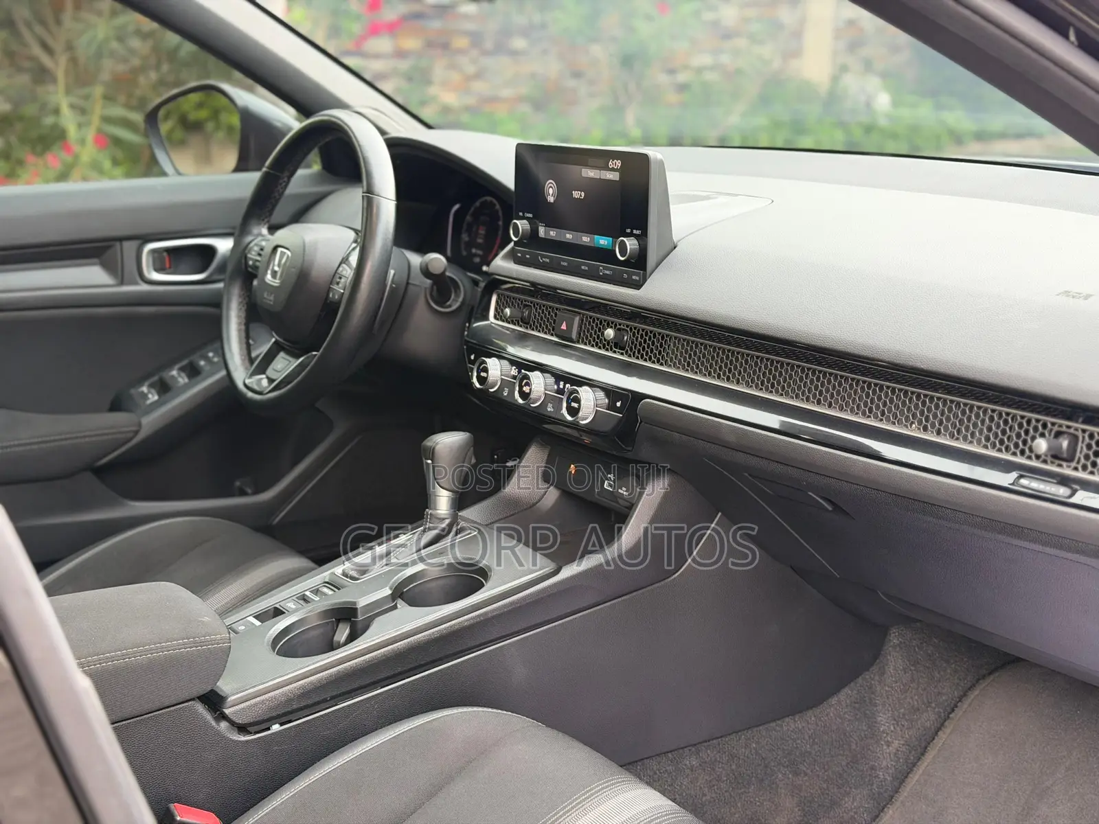 Honda Civic Sport CVT 2024 Black