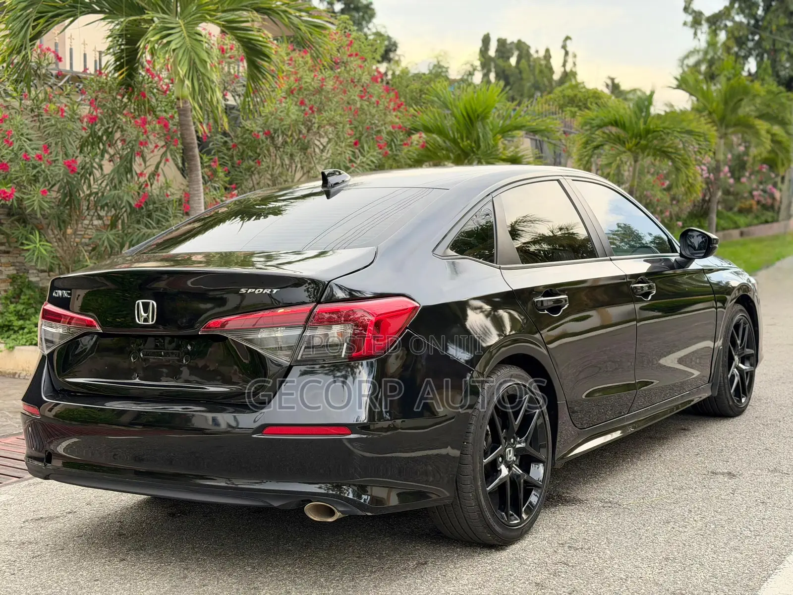 Honda Civic Sport CVT 2024 Black