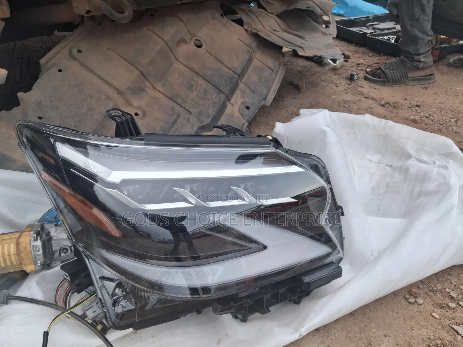 Headlight Lexus Gx 460 2016-2022 Led