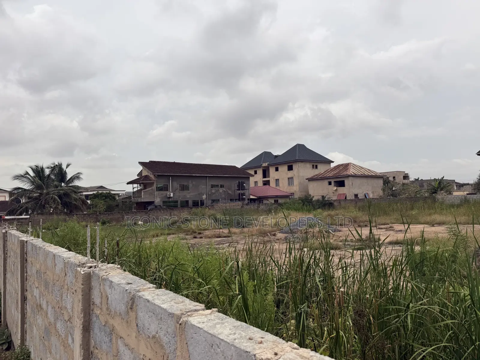 4/1⁄2 Plots of Land [Four Half] for Sale at East Legon Adjiringanor