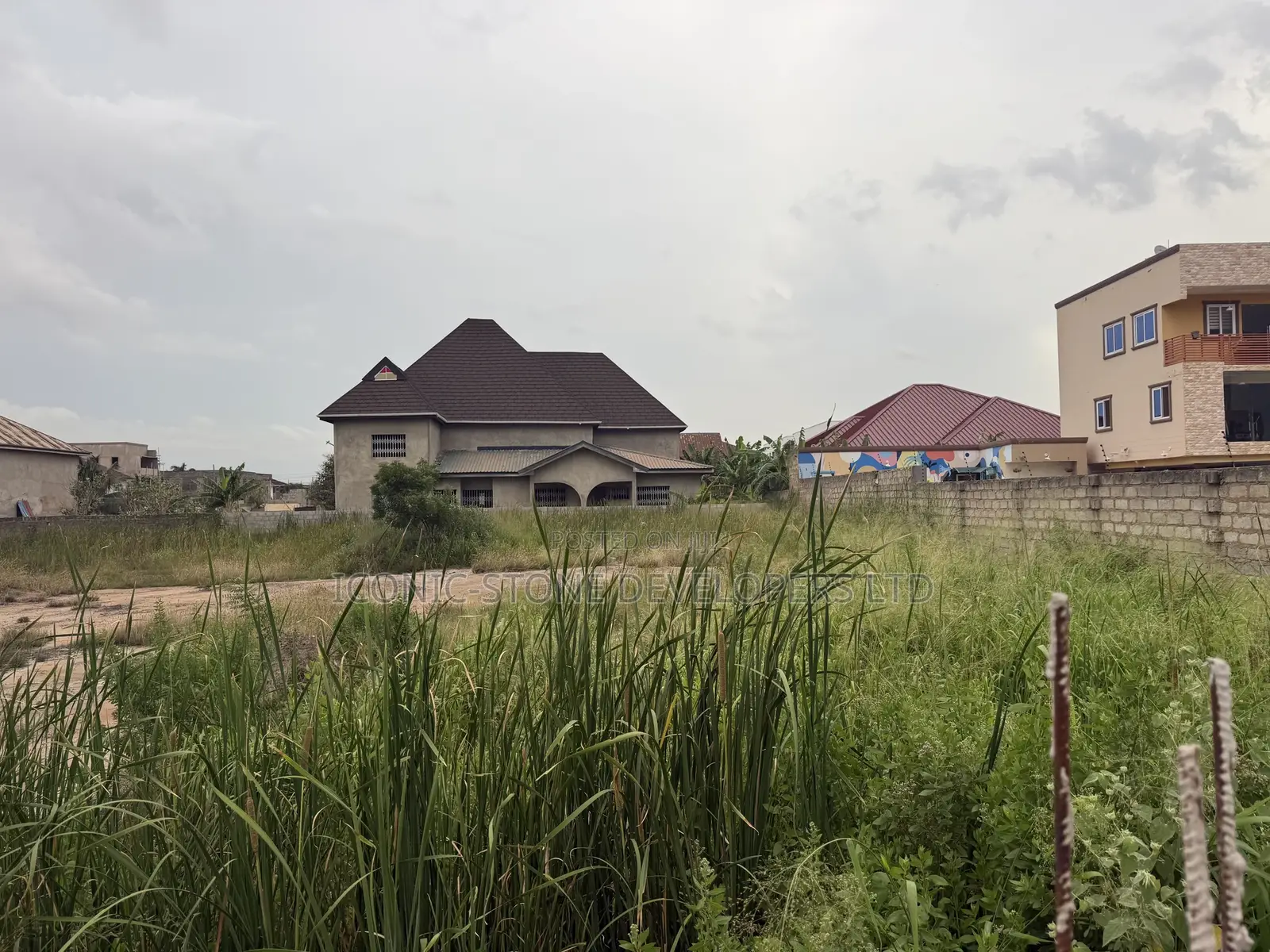 4/1⁄2 Plots of Land [Four Half] for Sale at East Legon Adjiringanor
