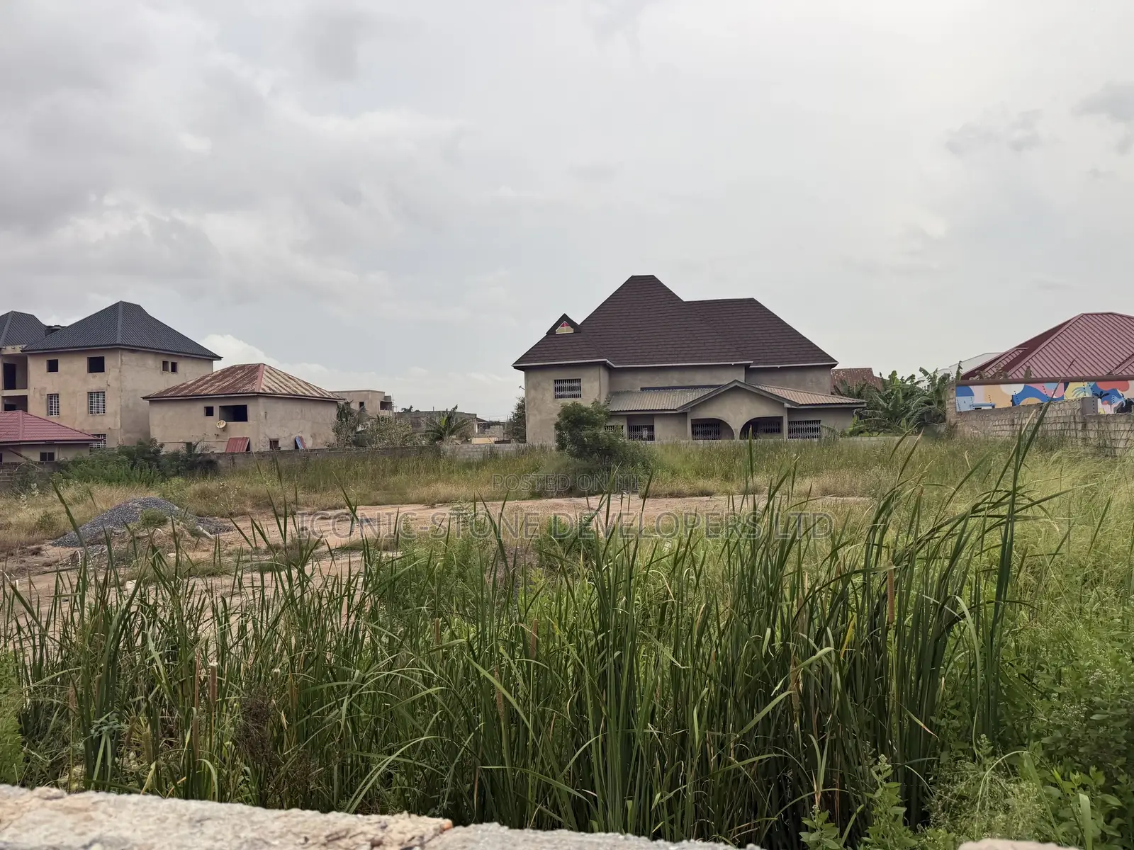 4/1⁄2 Plots of Land [Four Half] for Sale at East Legon Adjiringanor