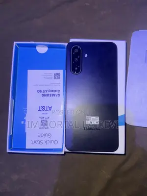 New Samsung Galaxy A17 5G 128 GB Black