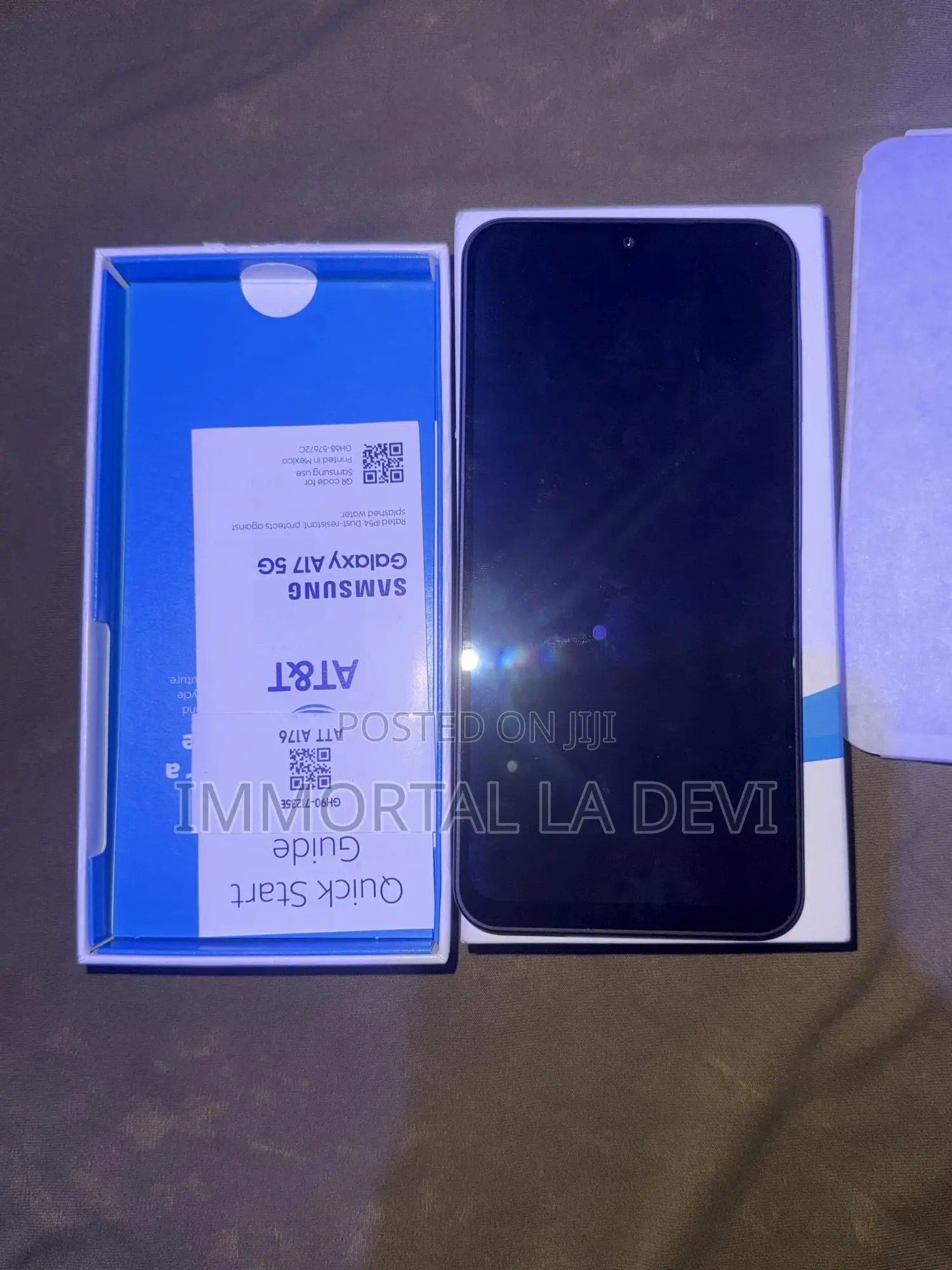 New Samsung Galaxy A17 5G 128 GB Black