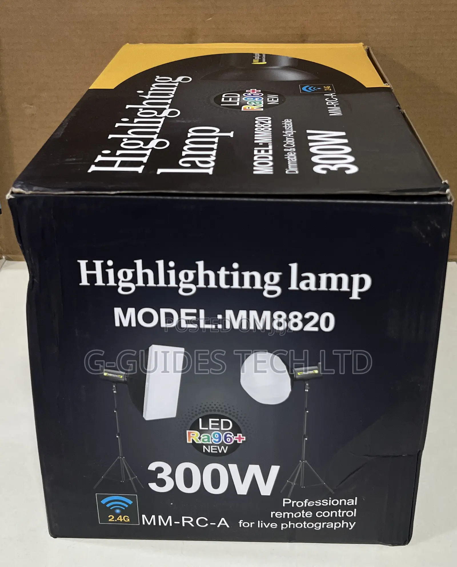 300w Professional Led Video Light, Mm8820 Highlighting Lamp