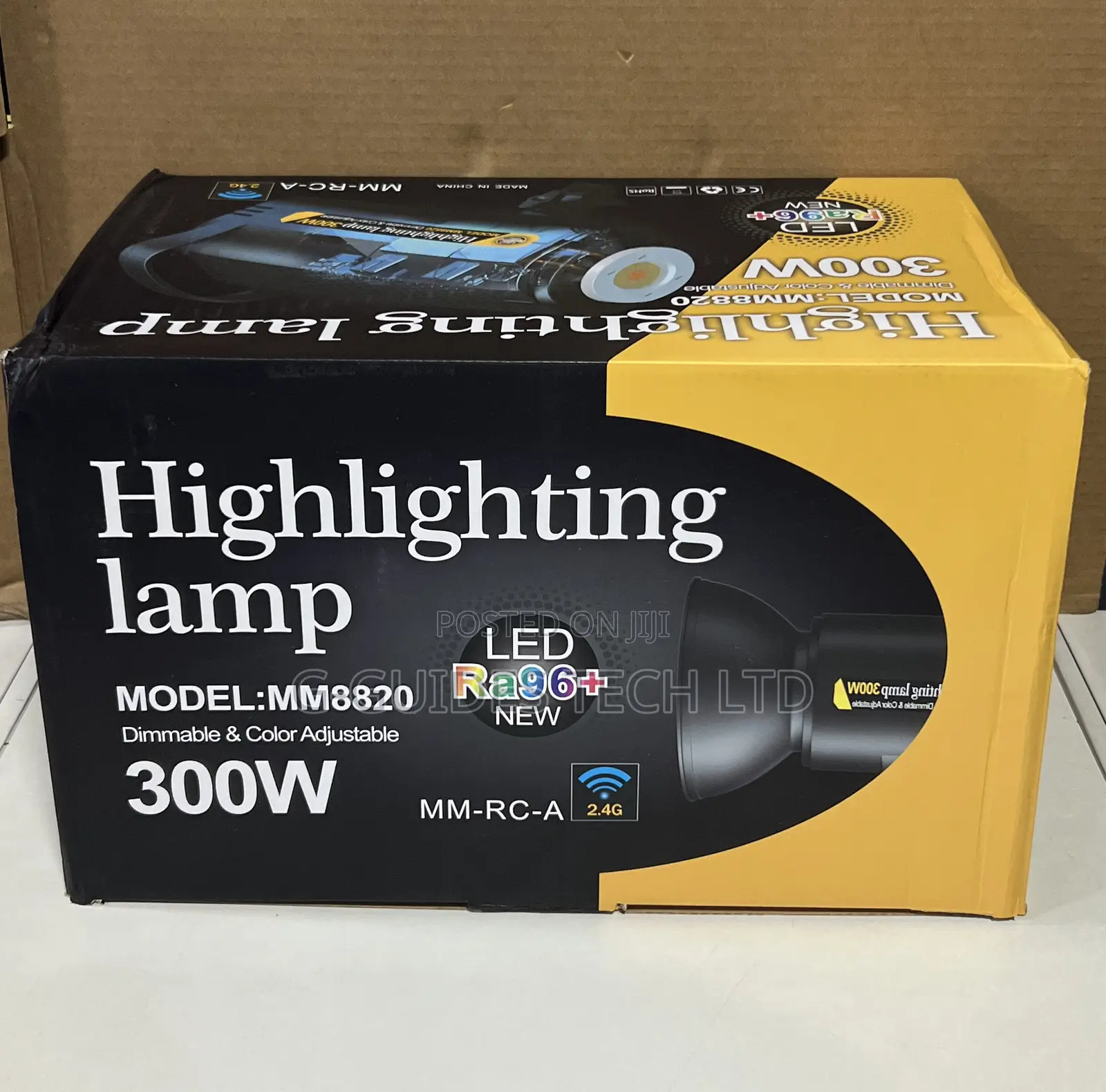 300w Professional Led Video Light, Mm8820 Highlighting Lamp