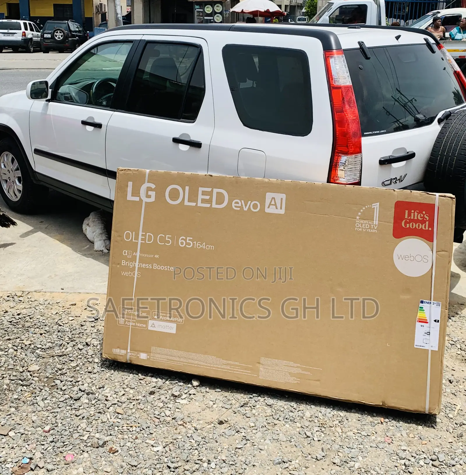 Buy Sleek 2025 65-Inch Lg Oled Evo Ai C5 (Oled65c5