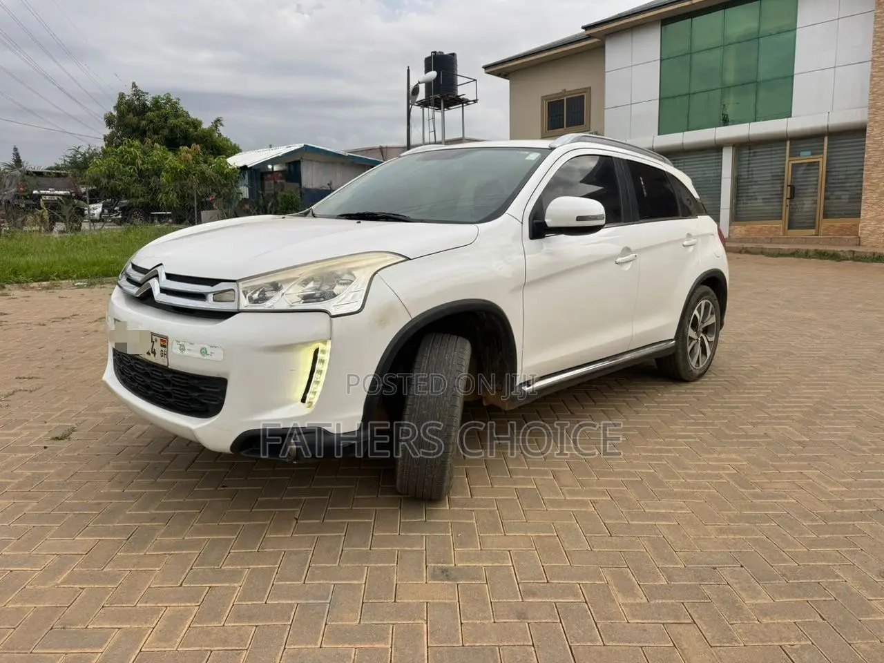 Citroen C4 2014 White