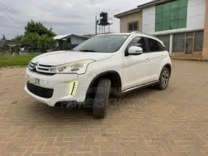 Citroen C4 2014 White