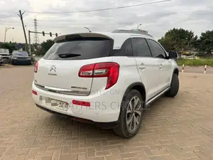Citroen C4 2014 White