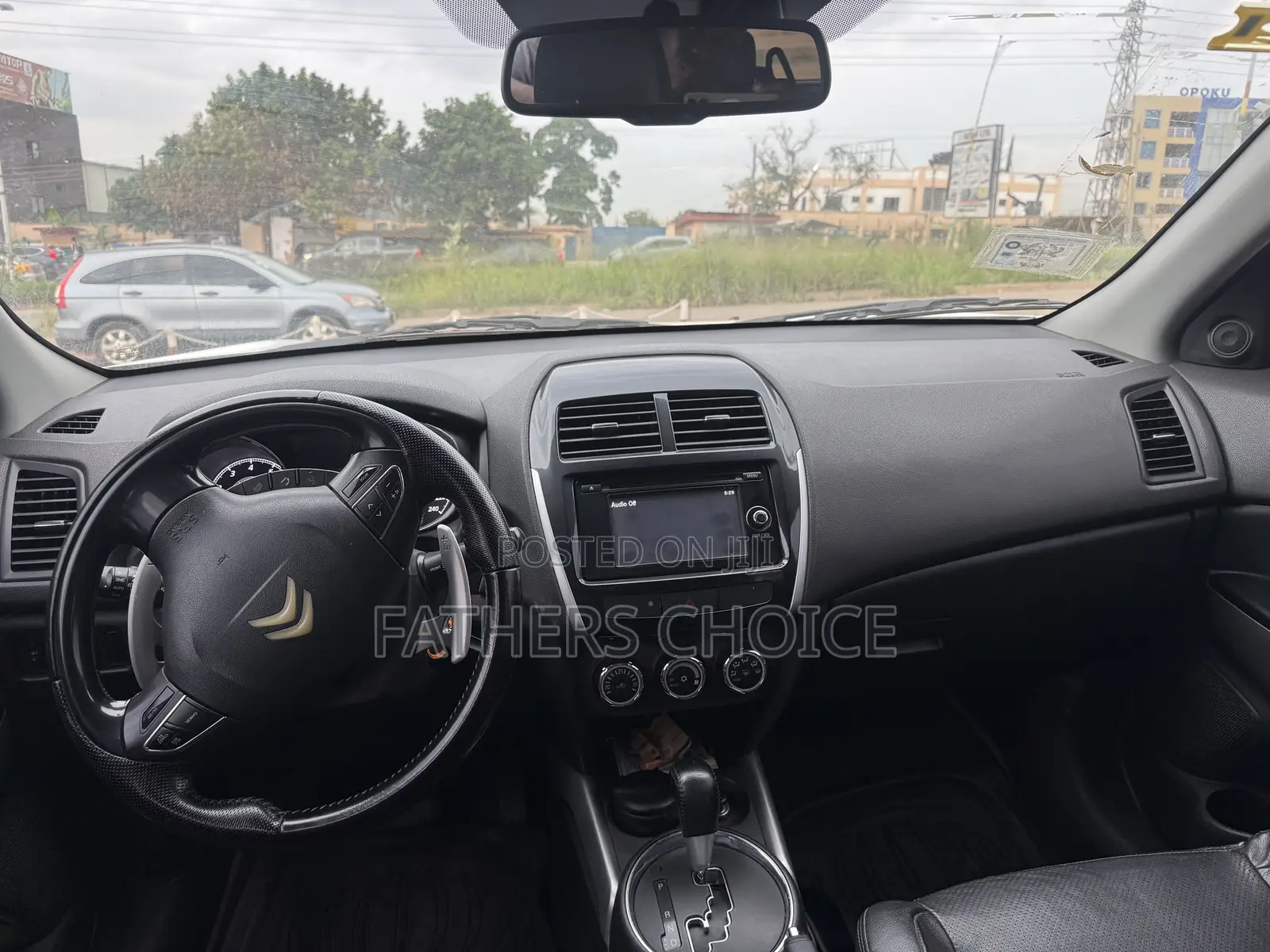 Citroen C4 2014 White