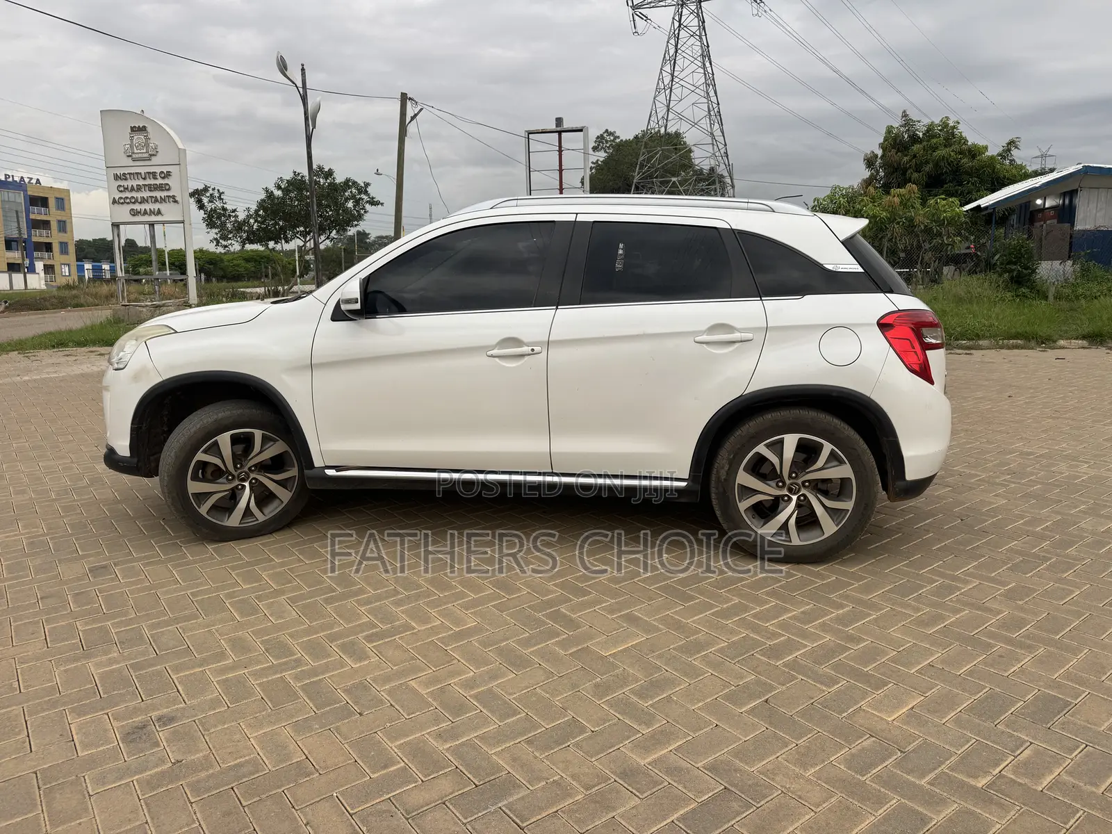 Citroen C4 2014 White