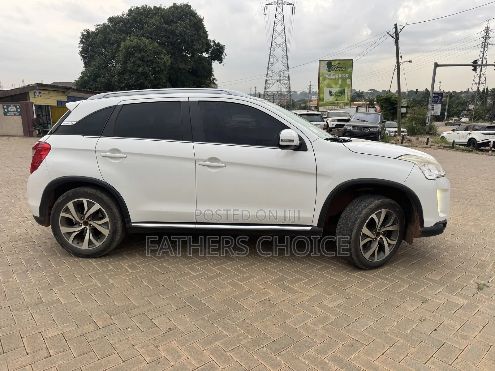 Citroen C4 2014 White