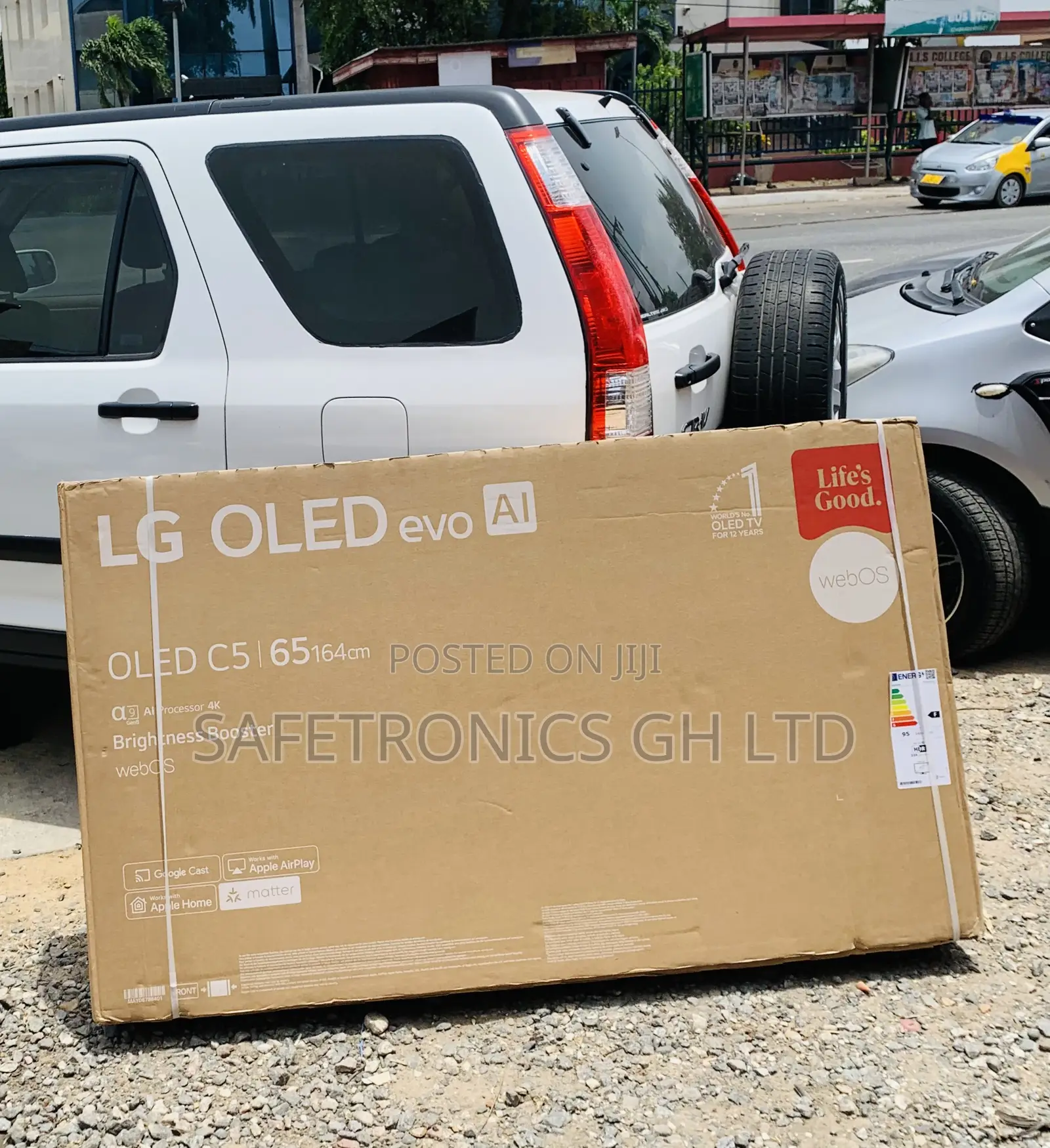 Ultra Modern 2025 65-Inch Lg Oled Evo Ai C5 (Oled65c5