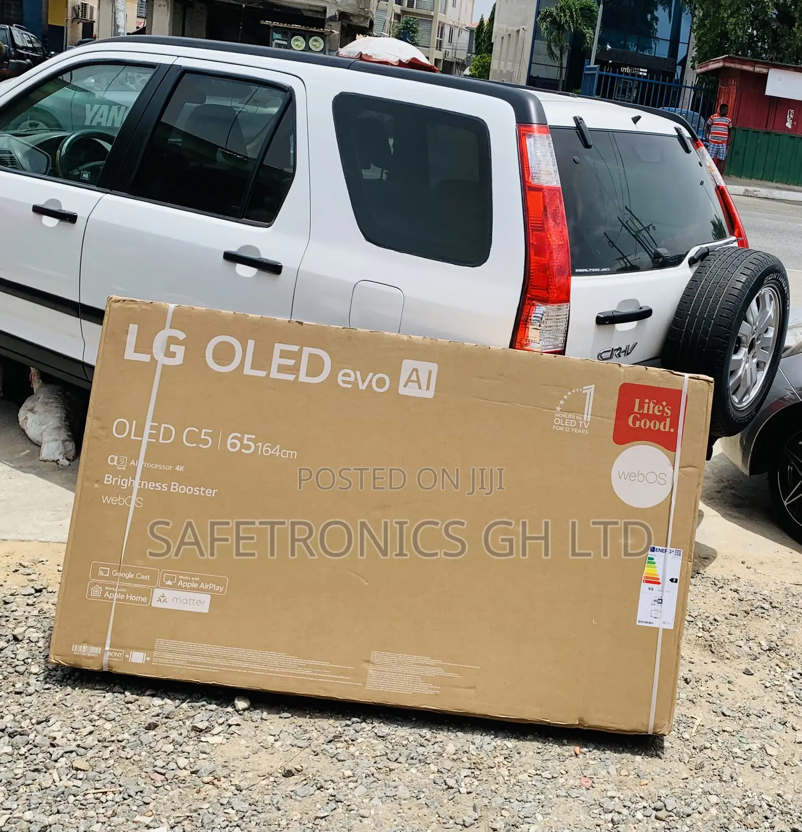 Ultra Modern 2025 65-Inch Lg Oled Evo Ai C5 (Oled65c5