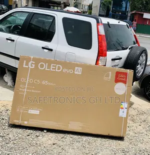 Ultra Modern 2025 65-Inch Lg Oled Evo Ai C5 (Oled65c5