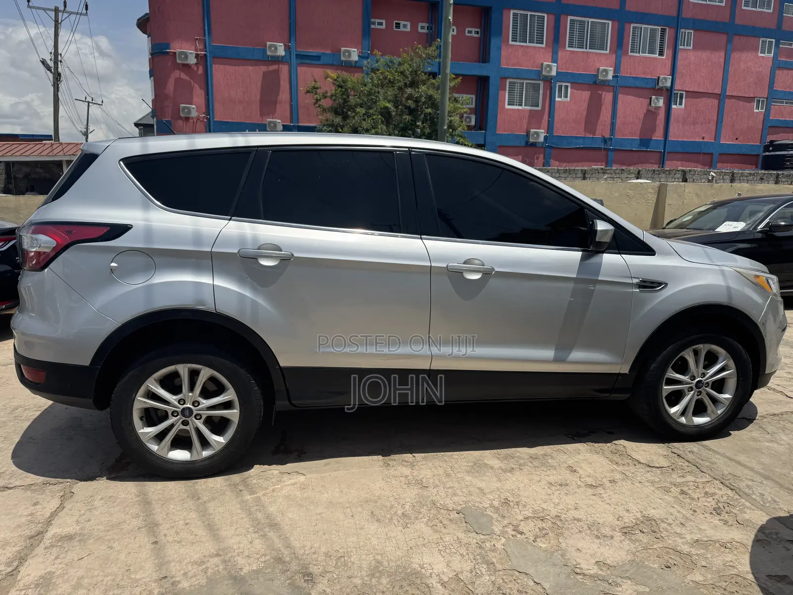 Ford Escape 2017 Gray