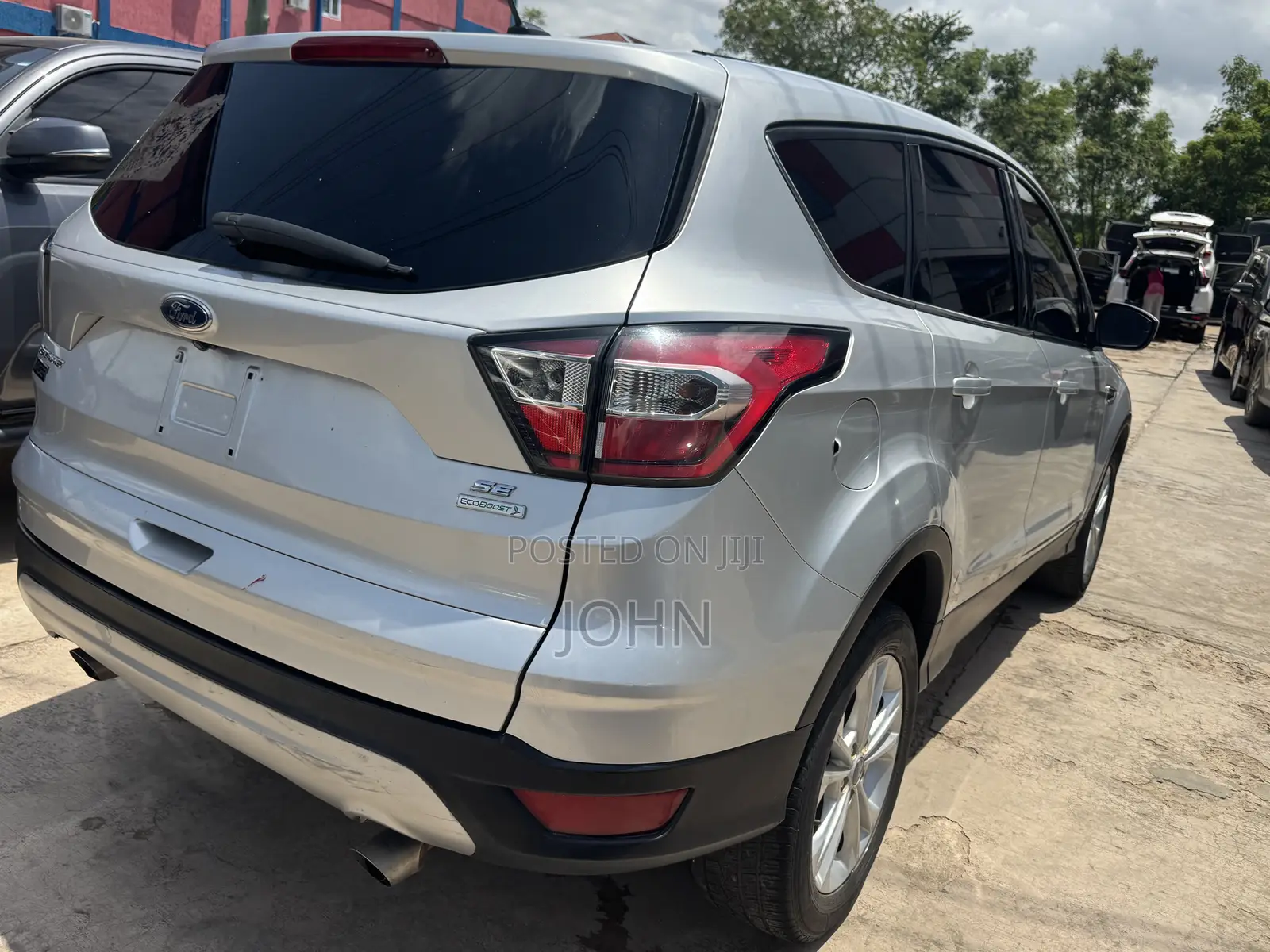 Ford Escape 2017 Gray