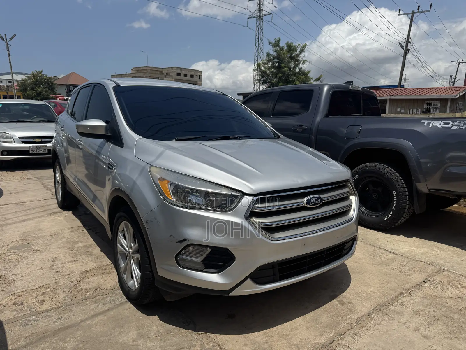 Ford Escape 2017 Gray