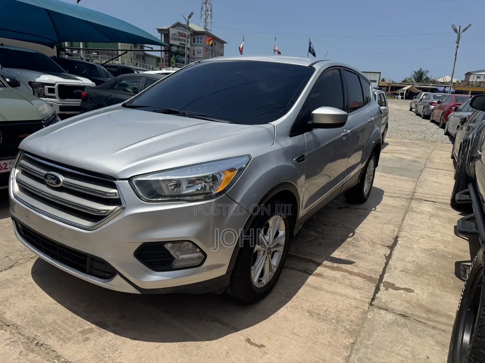 Ford Escape 2017 Gray