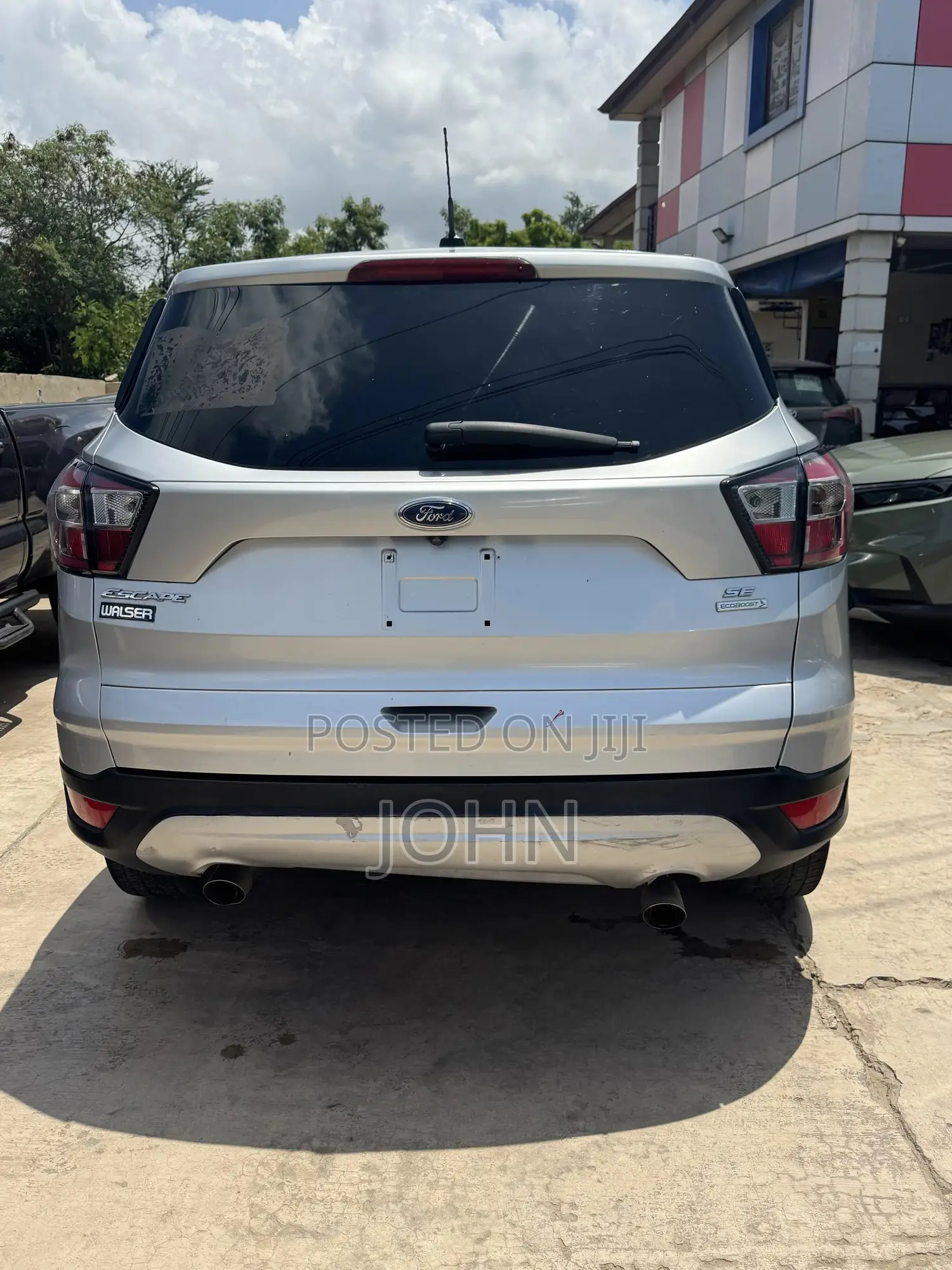 Ford Escape 2017 Gray
